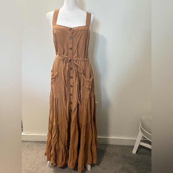 free people catch the breeze maxi dress Free People + Catch the Breeze Maxi Dress